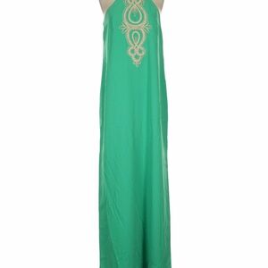 NWT LILLY Pulitzer Taylane Embroidered Maxi Shift Dress